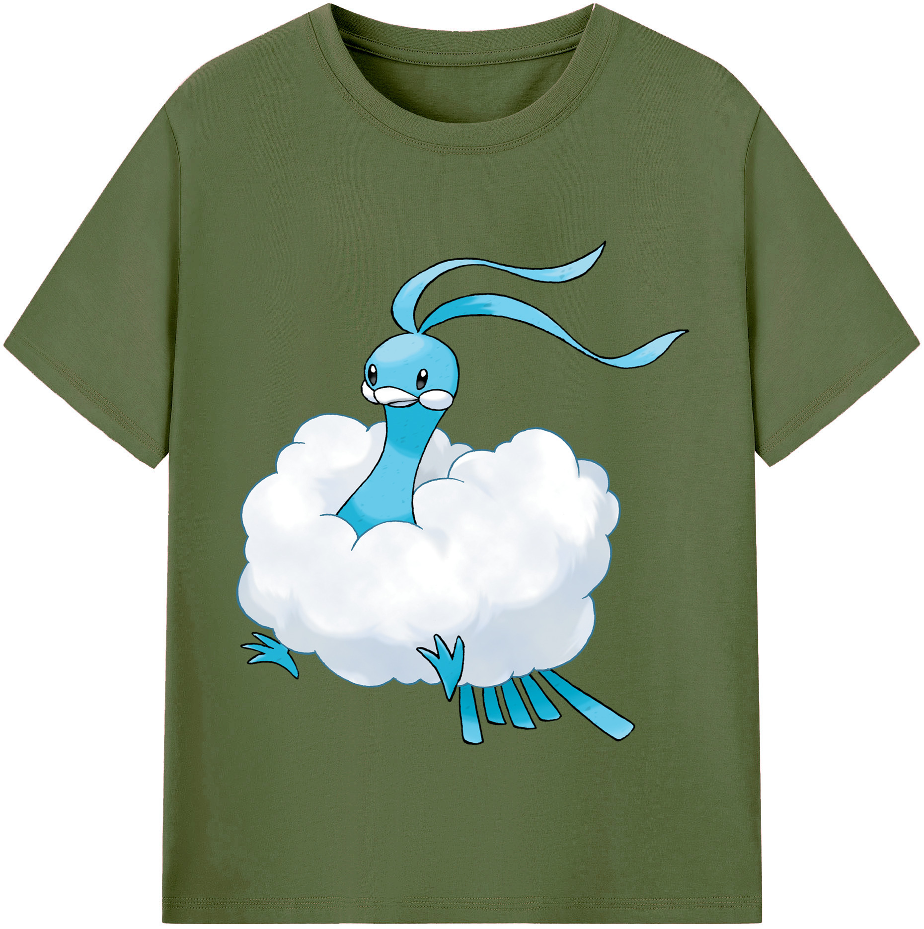 （画像用） ポケットモンスター Pokémon 綿100％半袖Tシャツ（フロントプリント）